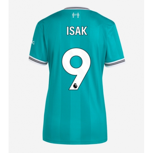 Billige Fotballdrakt Liverpool Alexander Isak #9 Replika Tredjedrakt Dame 2025-26 Kortermet Billige Fotballdrakt Liverpool Alexander Isak #9 Replika Tredjedrakt Dame 2025-26 Kortermet